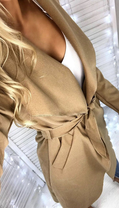 Emma | Le manteau cascade