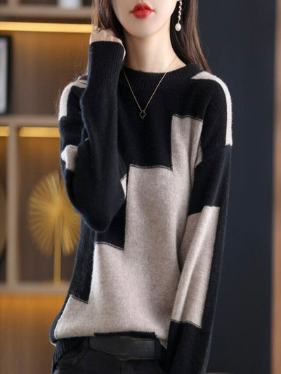 Julia | Pull doux et élégant