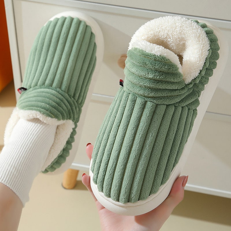 Eva | Chaussons chauds et confortables