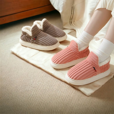 Eva | Chaussons chauds et confortables