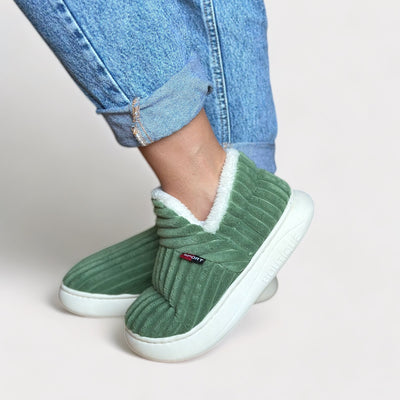 Eva | Chaussons chauds et confortables