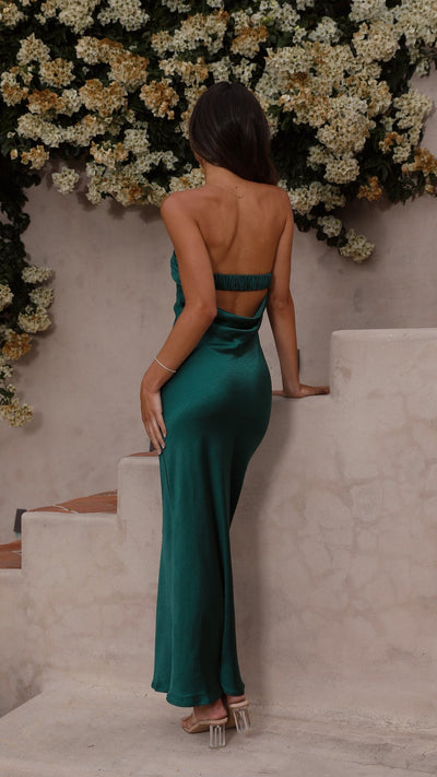 Robe longue sans bretelles parfaite pour vos sorties élégantes