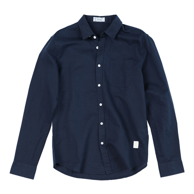 Chemise à manches longues pour homme au style moderne
