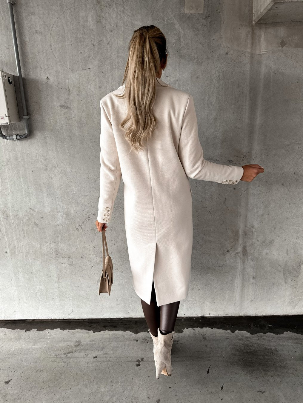 Martha | Manteau d'hiver élégant