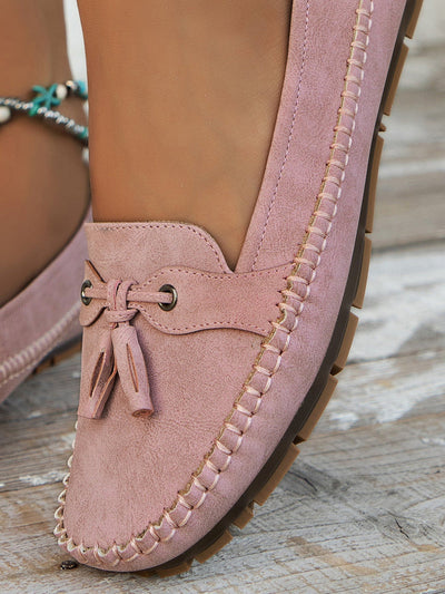 Mocassins femme confortables et doux parfaits pour marcher toute la journée