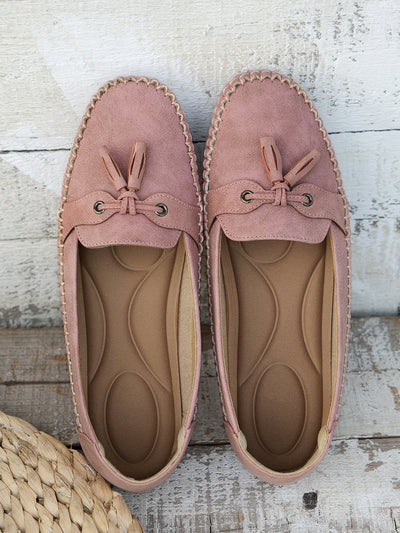 Mocassins femme confortables et doux parfaits pour marcher toute la journée