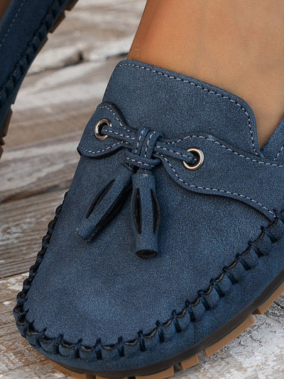 Mocassins femme confortables et doux parfaits pour marcher toute la journée