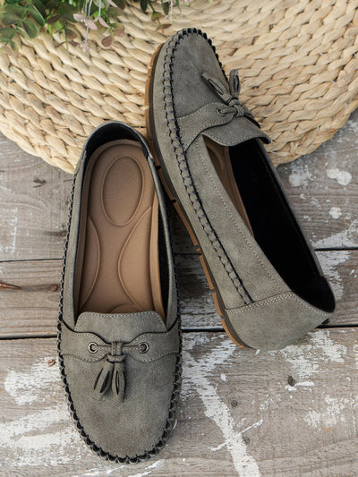 Mocassins femme confortables et doux parfaits pour marcher toute la journée