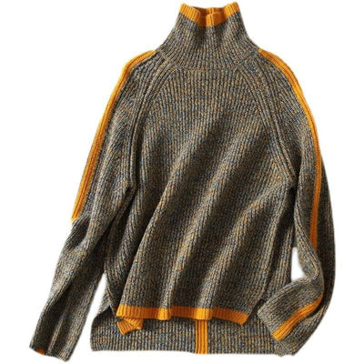 Emy | Pull ample en tricot coupe-vent