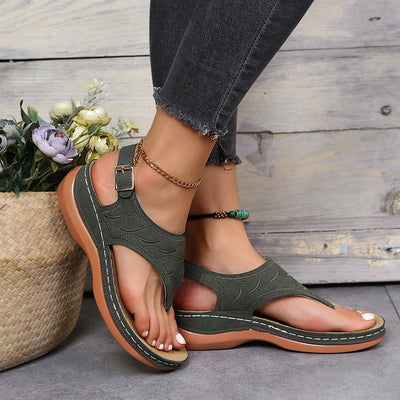 Sandales femme tendance au style sport et confortable