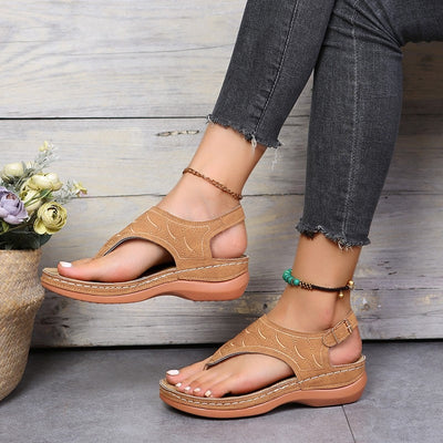Sandales femme tendance au style sport et confortable