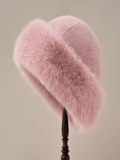 Anne™ - Chapeau de fourrure élégant