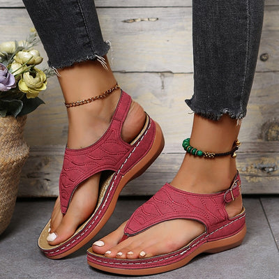 Sandales femme tendance au style sport et confortable