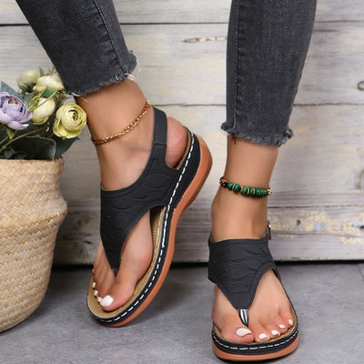 Sandales femme tendance au style sport et confortable