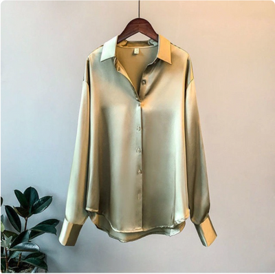 Anna | Chemisier en satin