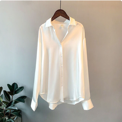 Anna | Chemisier en satin