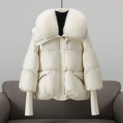 EVELINA™ | Doudoune glamour