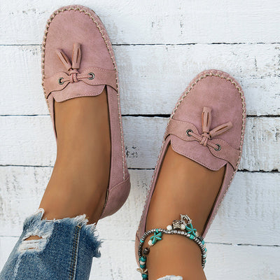 Mocassins femme confortables et doux parfaits pour marcher toute la journée