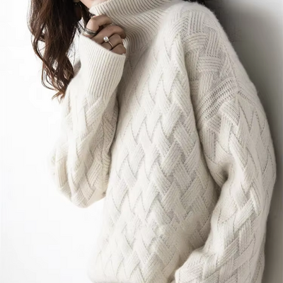 PULL EN CACHEMIRE CARMELLA