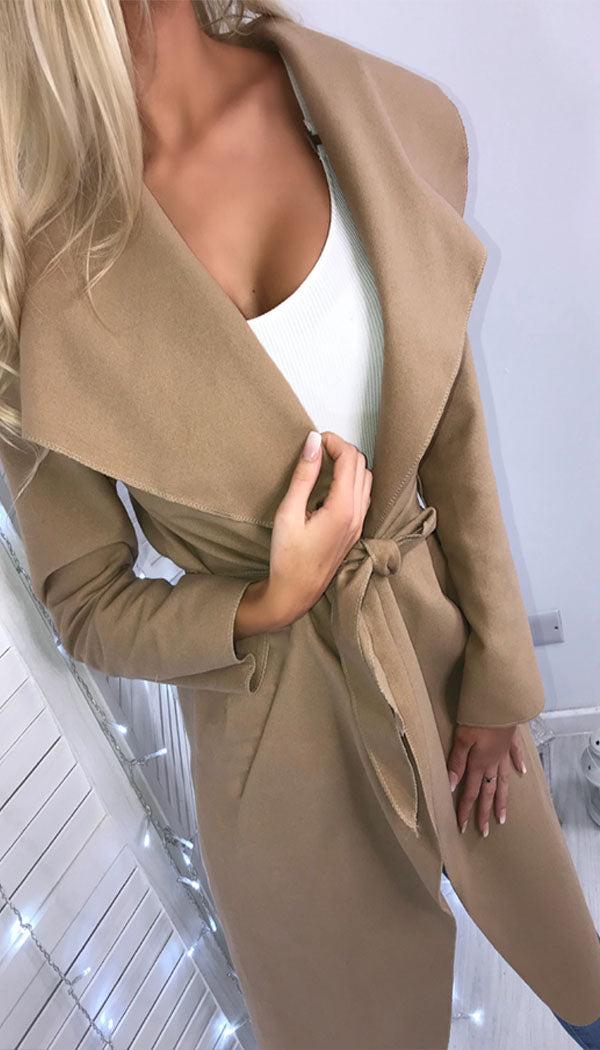 Emma | Le manteau cascade