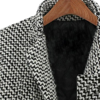Cheska | Manteau long en laine