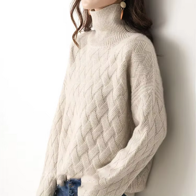 PULL EN CACHEMIRE CARMELLA