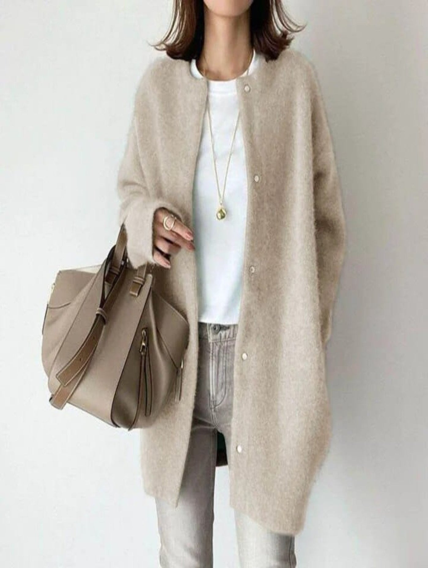 Léonie | Cardigan boutonné