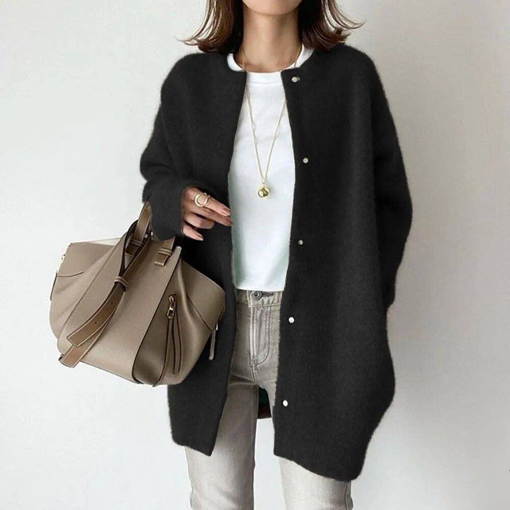 Léonie | Cardigan boutonné