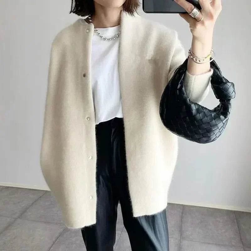 Léonie | Cardigan boutonné