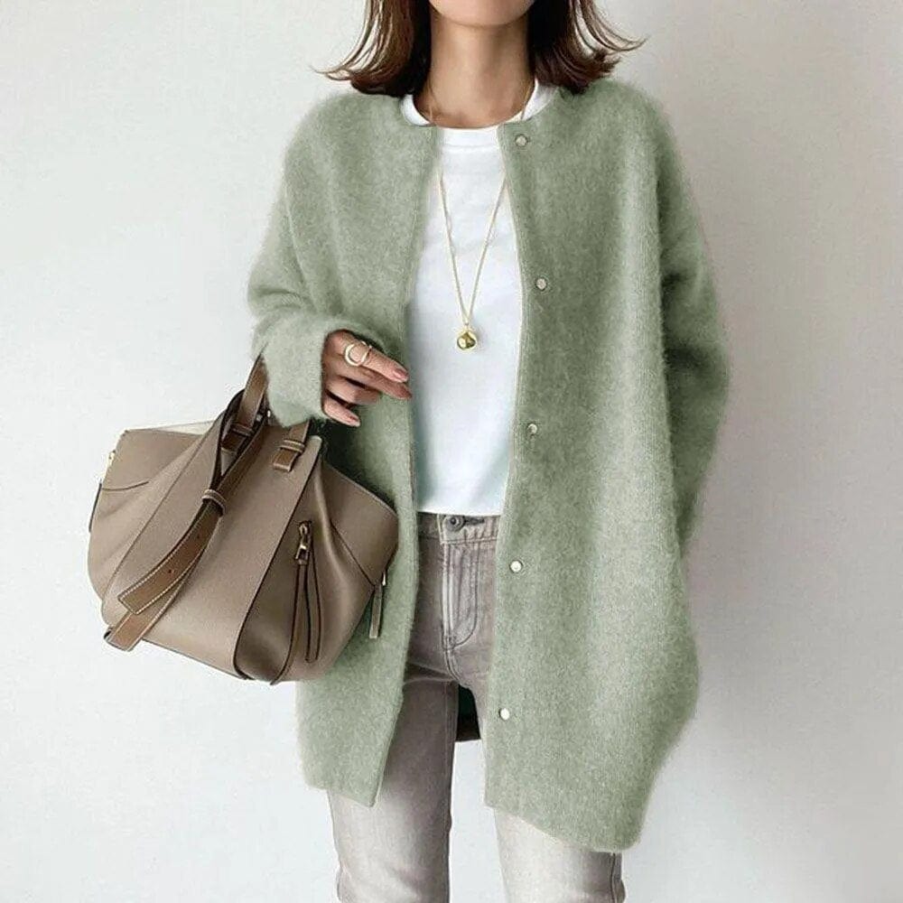 Léonie | Cardigan boutonné