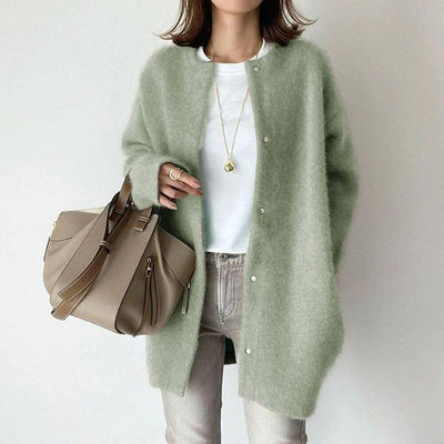 Léonie | Cardigan boutonné