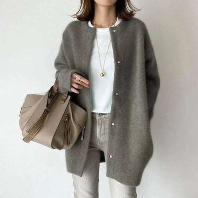 Léonie | Cardigan boutonné
