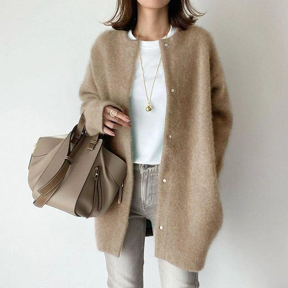 Léonie | Cardigan boutonné