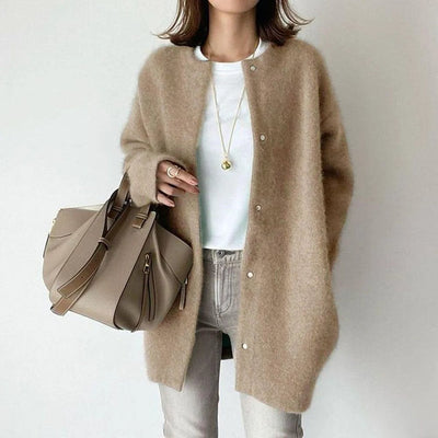 Léonie | Cardigan boutonné