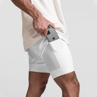 Short de sport pour homme au conception moderne et confortable