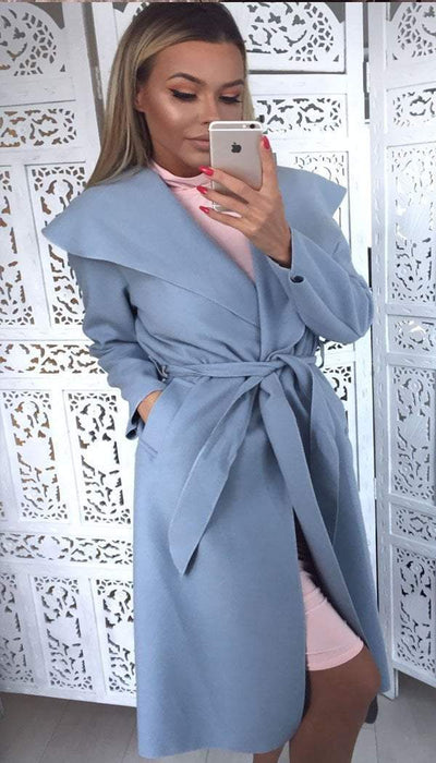 Emma | Le manteau cascade