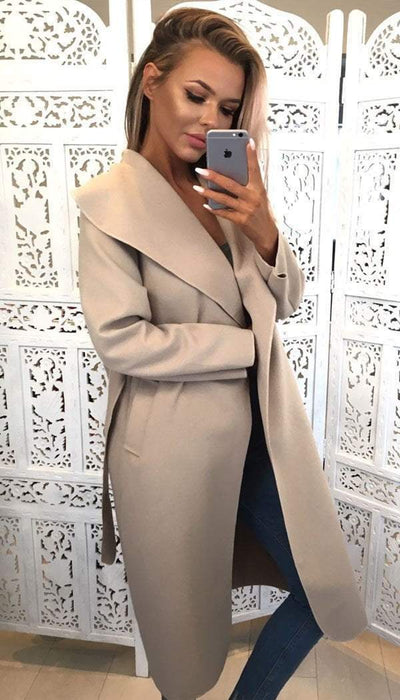 Emma | Le manteau cascade