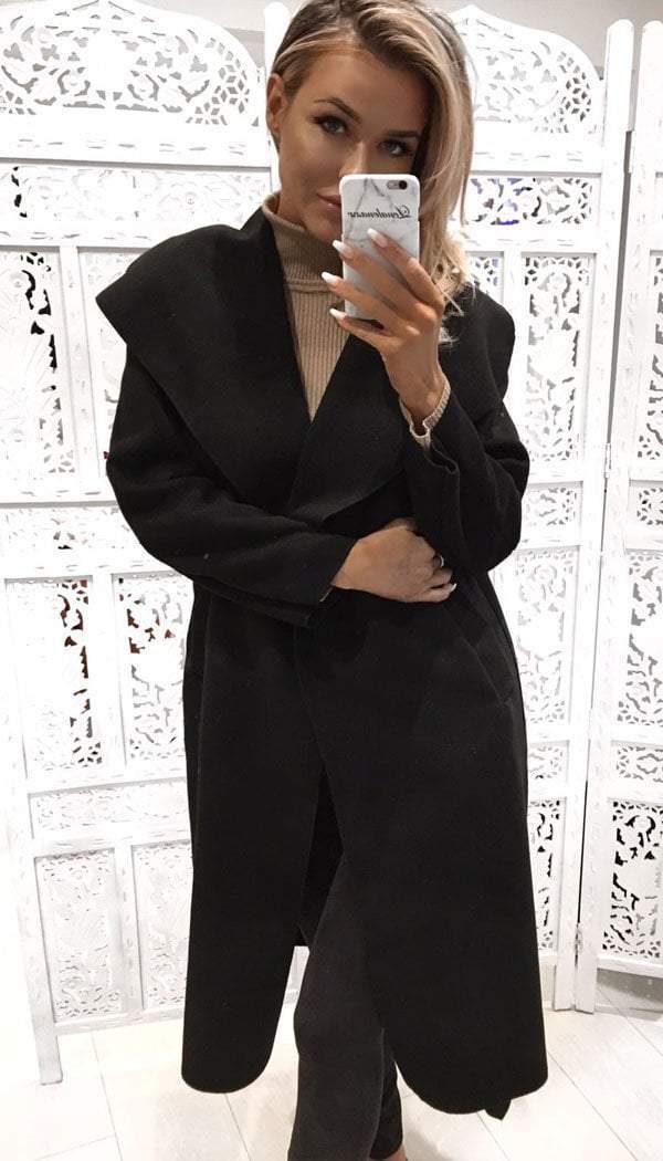 Emma | Le manteau cascade