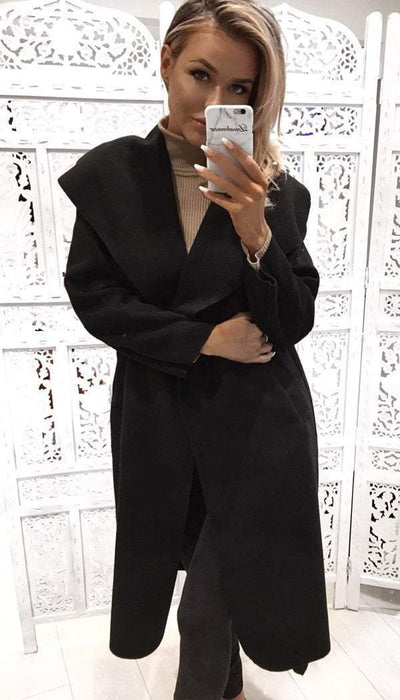 Emma | Le manteau cascade