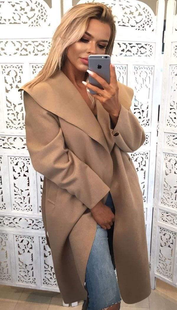 Emma | Le manteau cascade