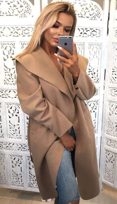 Emma | Le manteau cascade