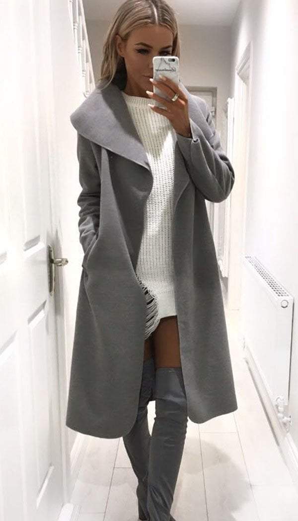 Emma | Le manteau cascade