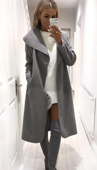 Emma | Le manteau cascade