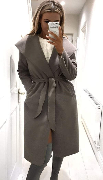 Emma | Le manteau cascade