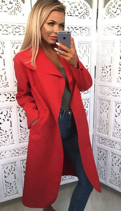 Emma | Le manteau cascade