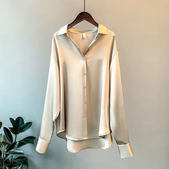 Anna | Chemisier en satin