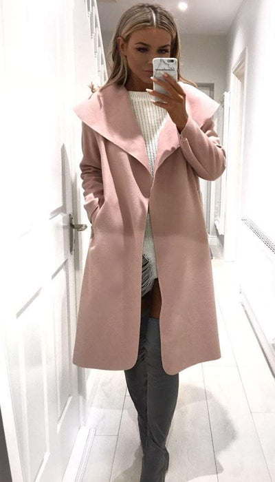 Emma | Le manteau cascade