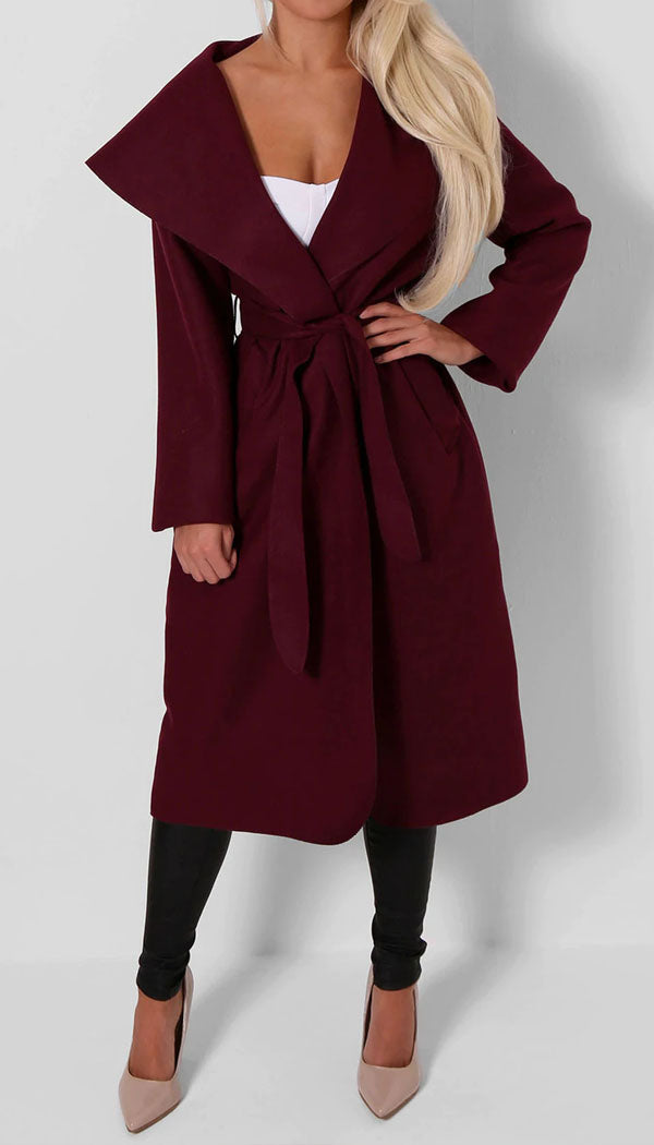 Emma | Le manteau cascade
