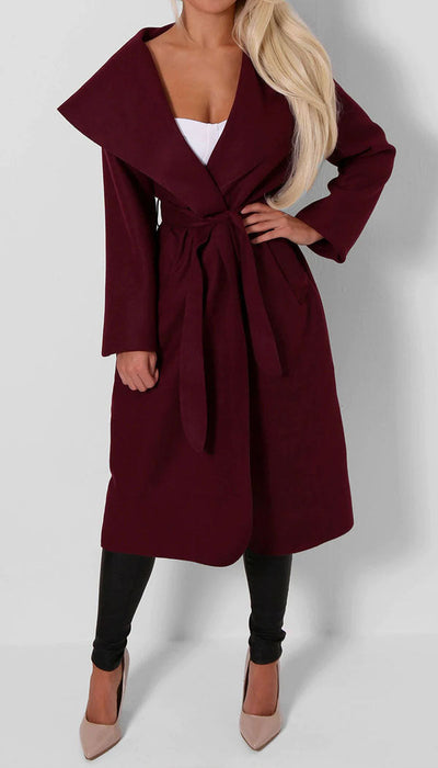 Emma | Le manteau cascade